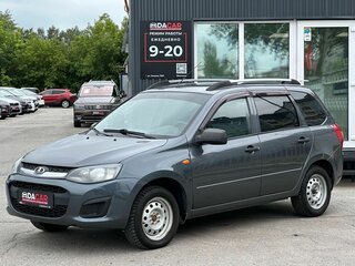 2015 Lada (ВАЗ) Kalina II, серый, 469000 рублей, вид 1