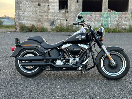 Harley Davidson Fat Boy 6 2016 ID 1125104762