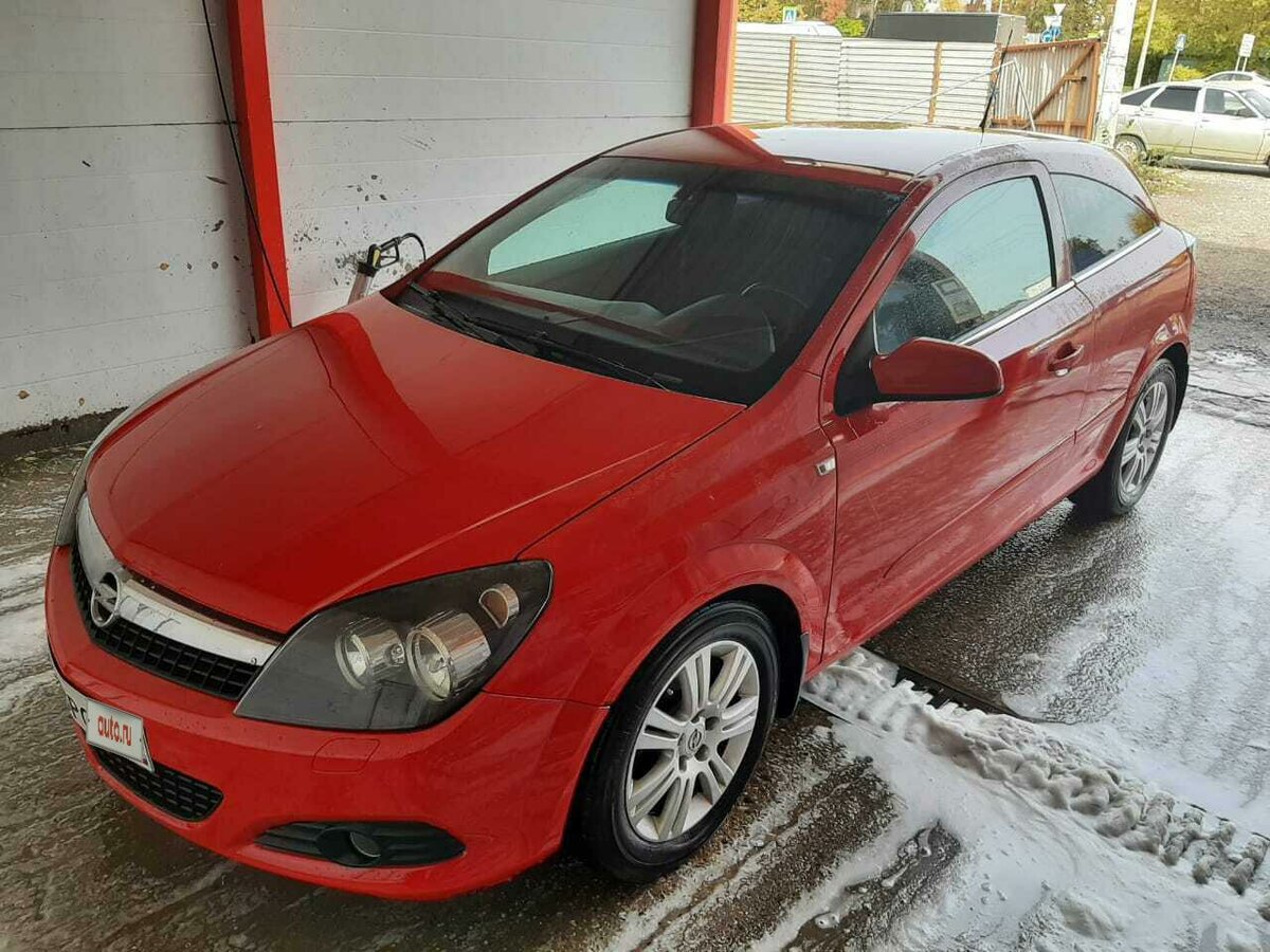 Купить б/у Opel Astra H Рестайлинг GTC 1.8 AT (140 л.с.) бензин автомат ...