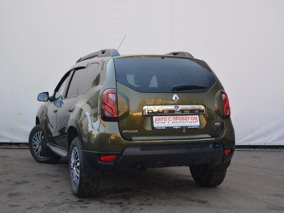 2015 Renault Duster I Рестайлинг, зелёный - вид 6
