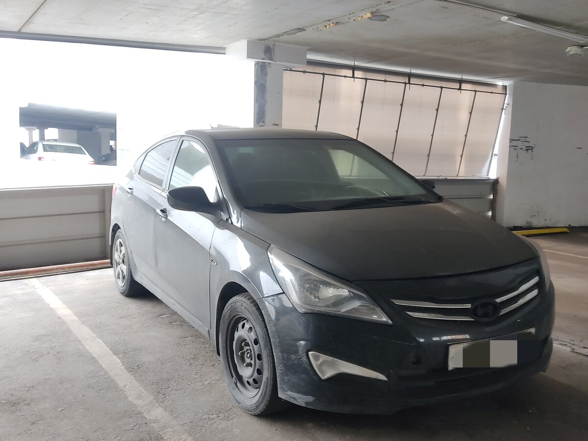 Купить б/у Hyundai Solaris I 1.6 AT (123 л.с.) бензин автомат в Москве ...