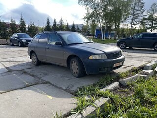 1996 Audi A4 I (B5), синий, 160000 рублей, вид 1