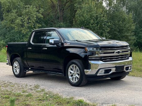 Chevrolet Silverado IV T1XX Double Cab 3.0d AT 277 . 4WD IV T1XX 2020 6 712 004