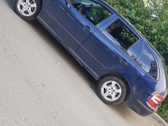 2005 Skoda Fabia I Рестайлинг, синий - вид 6