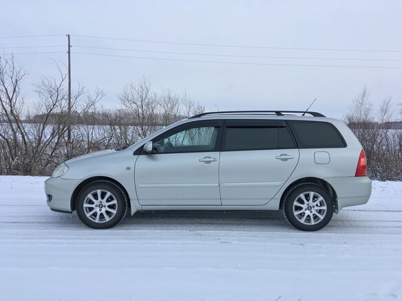 2006 Toyota Corolla IX (E120, E130) Рестайлинг, серебристый - вид 9