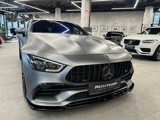 2020 Mercedes-Benz AMG GT 43 I Рестайлинг, серый, 7790000 рублей, вид 1