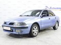 1999 Mitsubishi Carisma I, синий - вид 2