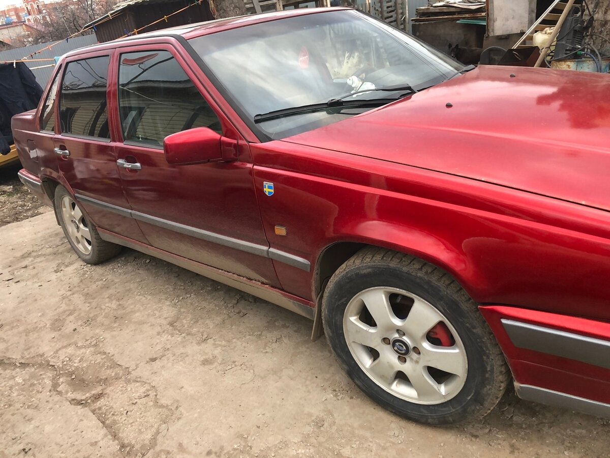 Купить б/у Volvo 850 1991-1997 2.4 MT (170 л.с.) бензин механика в ...