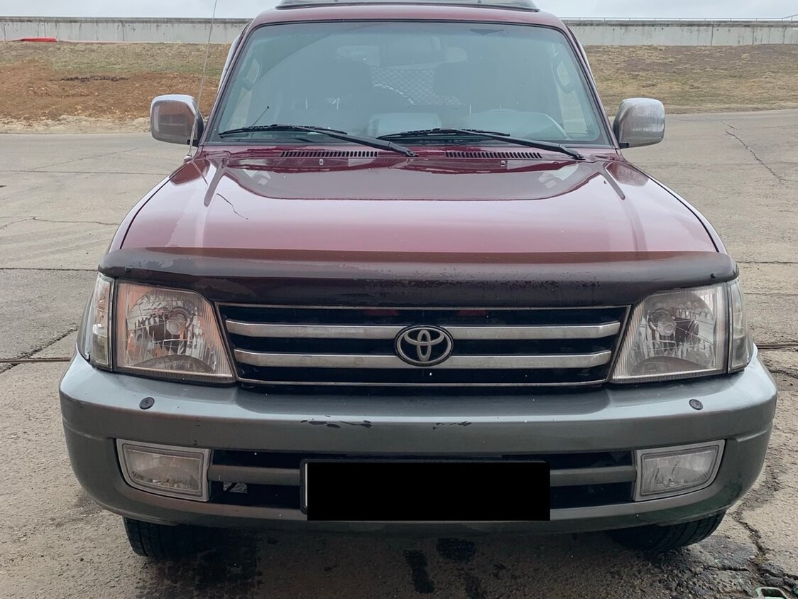 Купить б/у Toyota Land Cruiser Prado