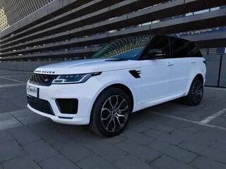 2022 Land Rover Range Rover Sport II Рестайлинг, белый, 7990000 рублей, вид 1