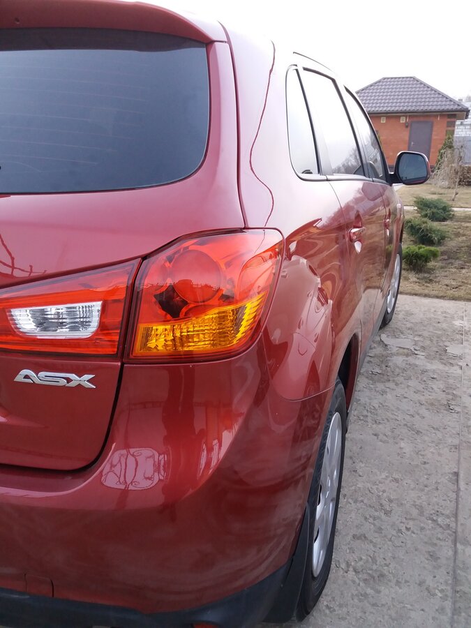 Mitsubishi asx i рестайлинг