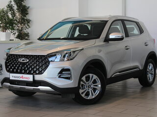 2025 Chery Tiggo 4 Pro I Рестайлинг, серебристый, 2100000 рублей, вид 1