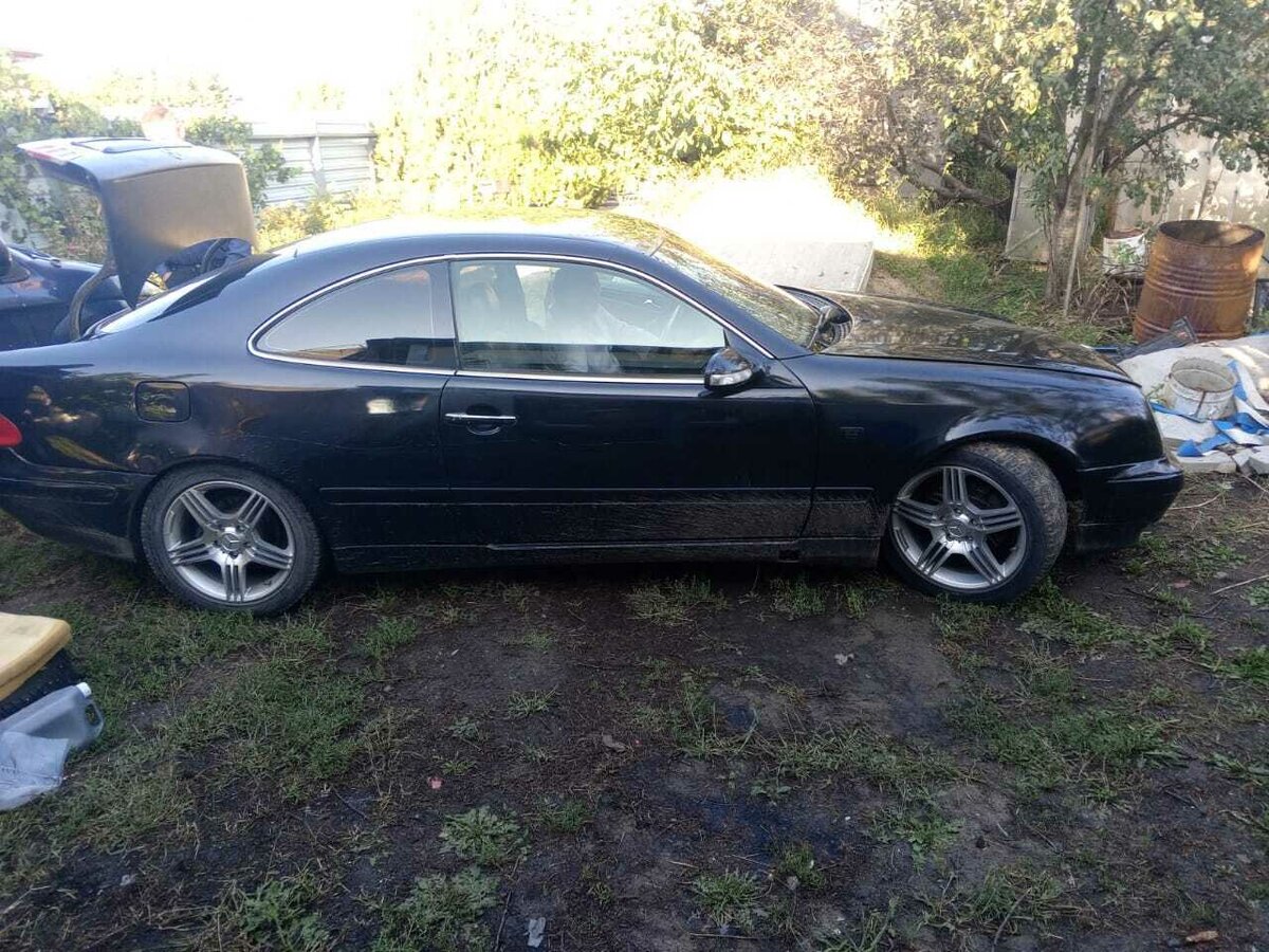 Мерседес 2000 года Беркут