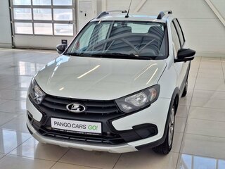 2022 Lada (ВАЗ) Granta Cross Euro-2 I Рестайлинг, белый, 860000 рублей, вид 1