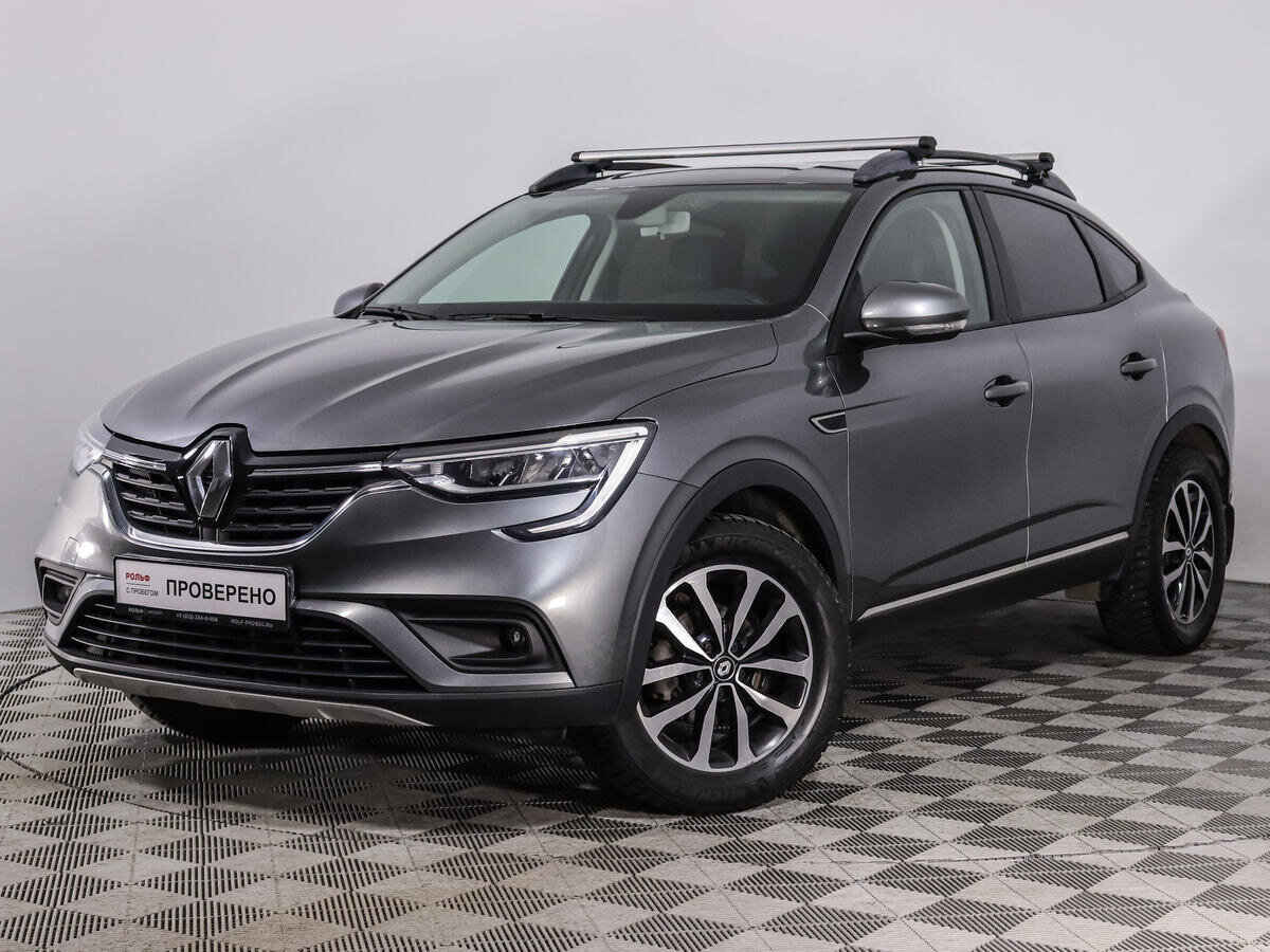 Купить б/у Renault Arkana I 1.6 MT (114 л.с.) 4WD бензин механика в ...