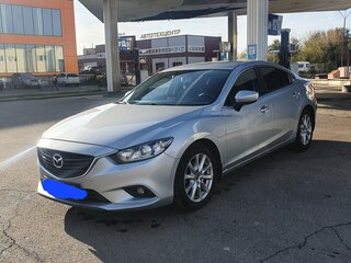 2016 Mazda 6 III (GJ) Рестайлинг, серебристый, 2200000 рублей, вид 1