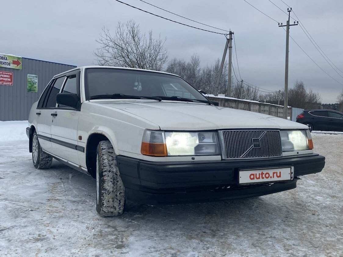 Купить б/у Volvo 940 1988-1998 2.3 MT (131 л.с.) бензин механика в ...