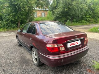2001 Nissan Bluebird Sylphy I (G10), красный, 144999 рублей, вид 4