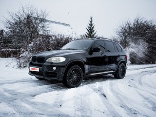 2007 BMW X5 3.0si II (E70), чёрный, 1000000 рублей, вид 2