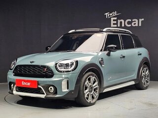 2022 Mini Countryman Cooper D II Рестайлинг, серый, 2165077 рублей, вид 2