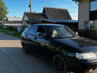 2007 Lada (ВАЗ) 2112, чёрный, 95000 рублей, вид 1