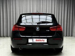 2018 BMW 1 серии 118i II (F20/F21) Рестайлинг 2, чёрный, 1999000 рублей, вид 5