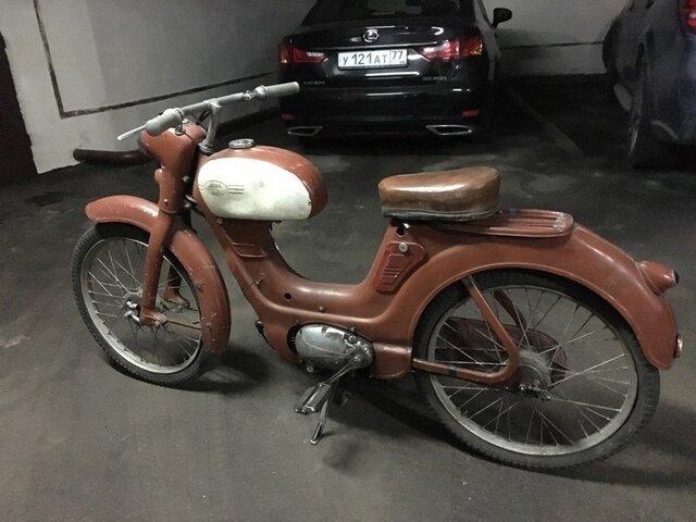 Мопед Ява 207
