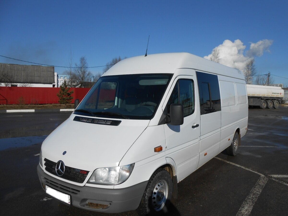 Mercedes Benz Sprinter Classic 2015