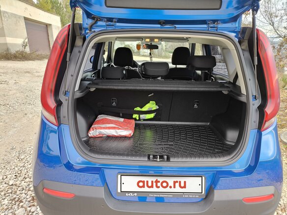 2020 Kia Soul III, синий, 2120000 рублей - вид 14