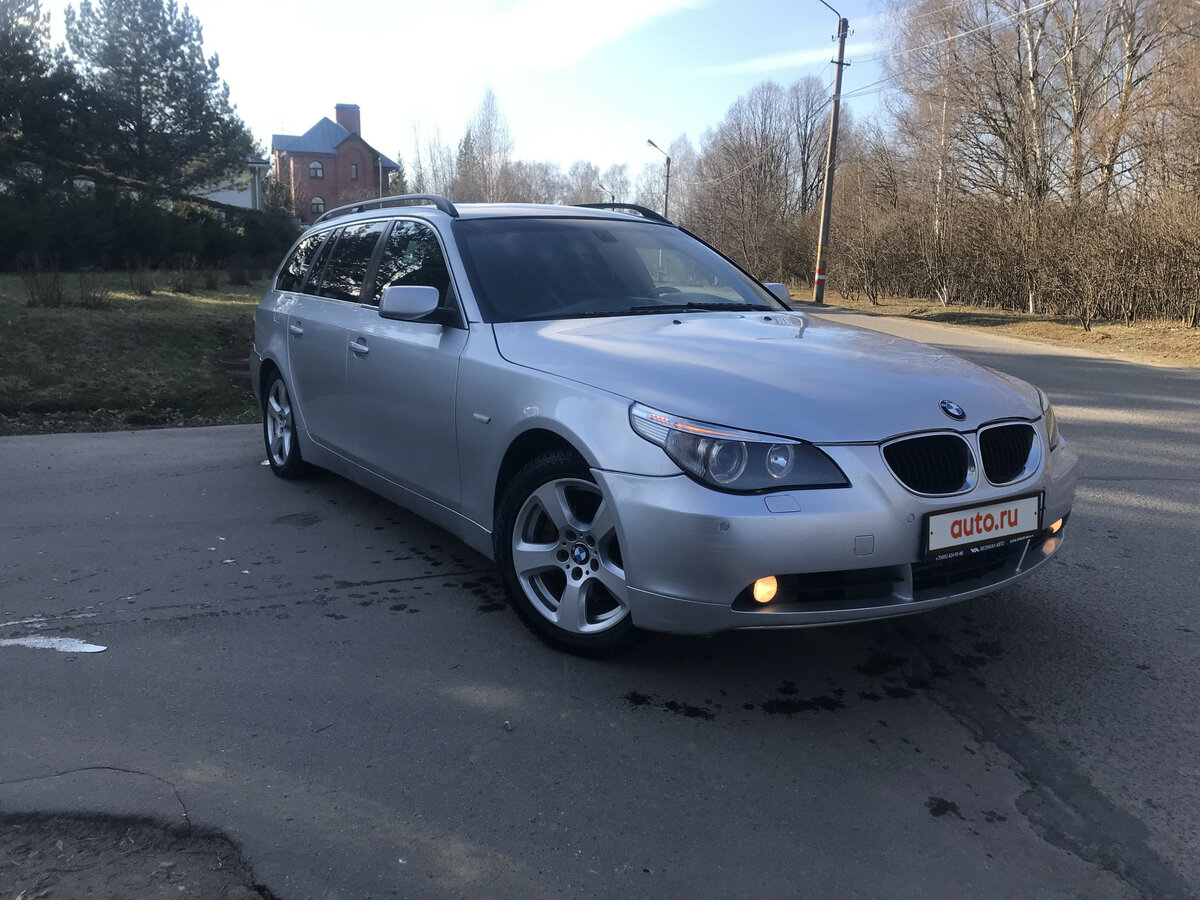 Bmw e60 525xi