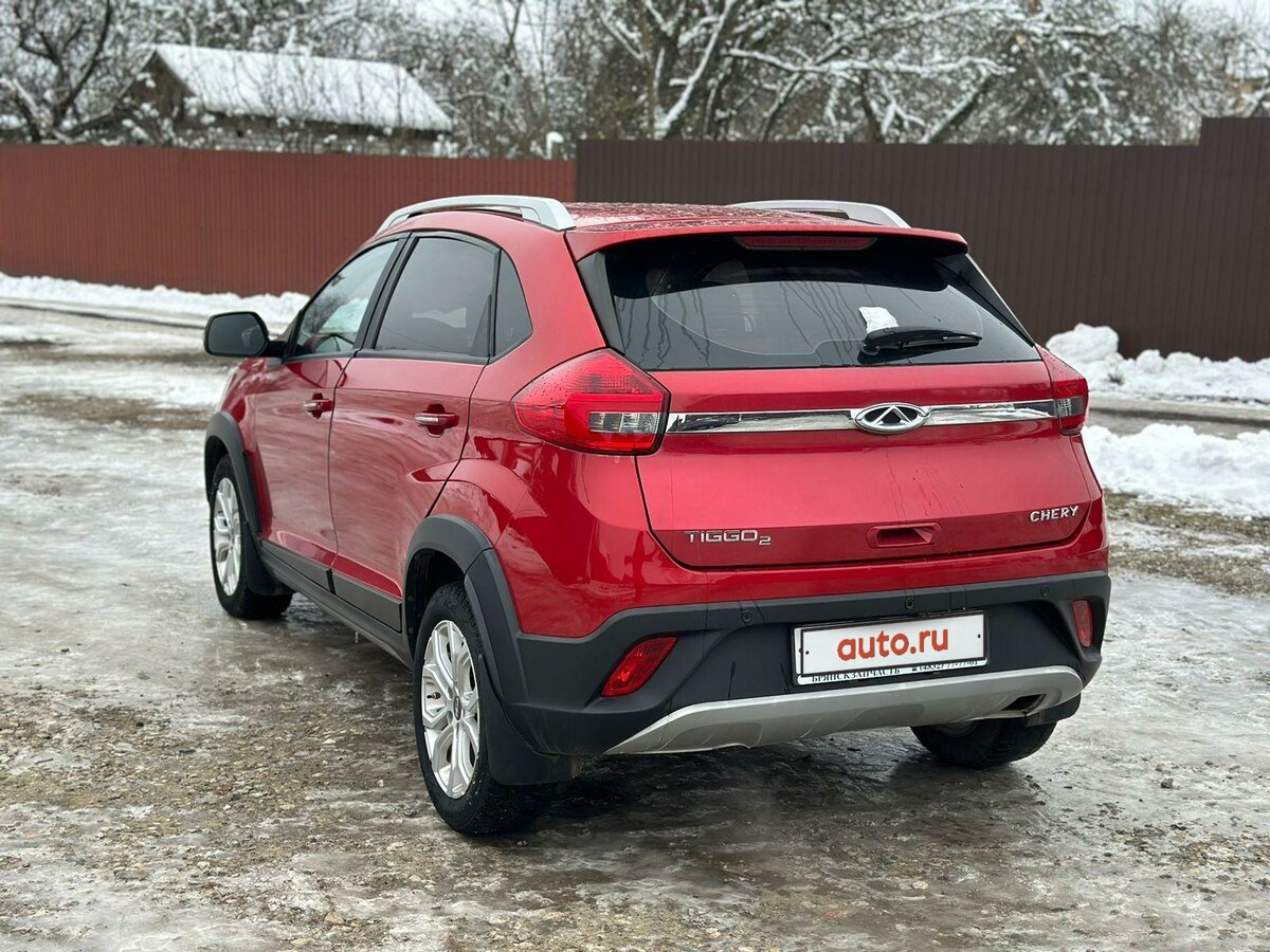 Чери Тигго 2 фото