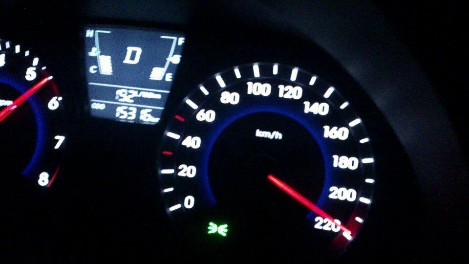 Хендай крета максимальная скорость на спидометре - 91 фото