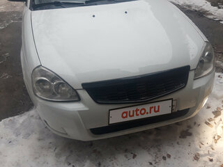 2013 Lada (ВАЗ) Priora I Рестайлинг, белый, 350000 рублей, вид 1