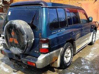1999 Mitsubishi Pajero III, зелёный, 400000 рублей, вид 1
