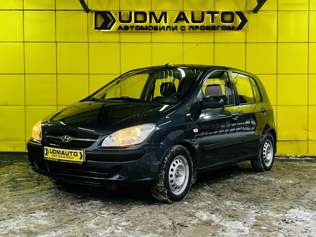 Купить б/у Hyundai Getz I Рестайлинг 1.4 MT (97 л.с.) бензин механика в ...