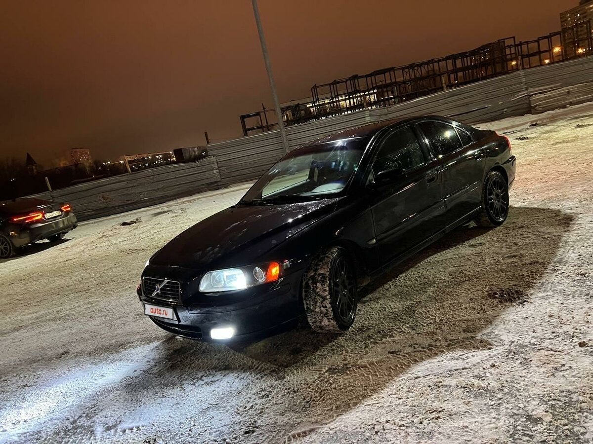 Купить б/у Volvo S60 I Рестайлинг 2.4 AT (170 л.с.) бензин автомат в ...