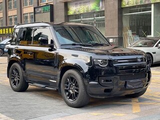 2021 Land Rover Defender 90 II, чёрный, 6600123 рублей, вид 1