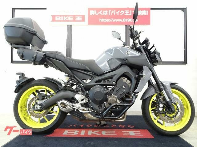 Yamaha MT-09 (FZ-09)