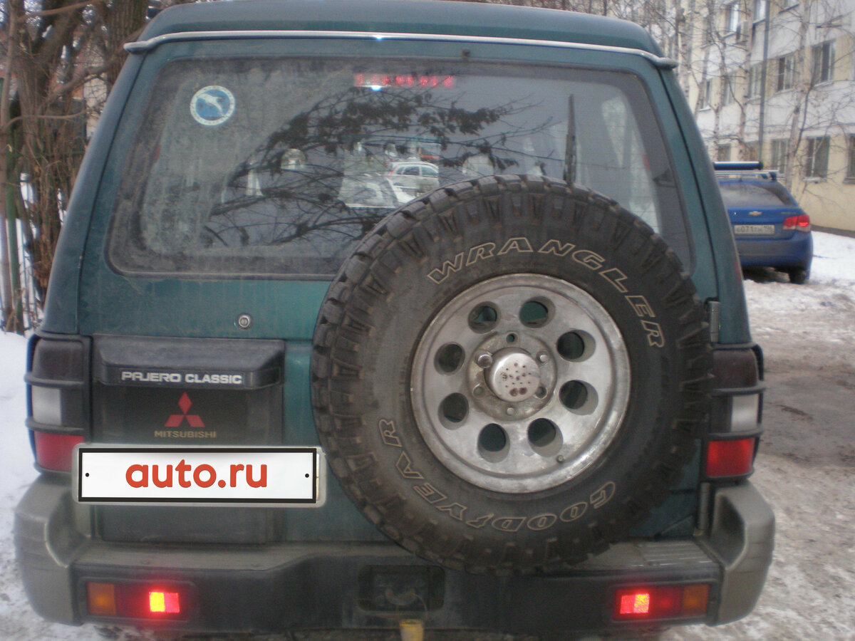 Паджеро 2 рестайлинг фото