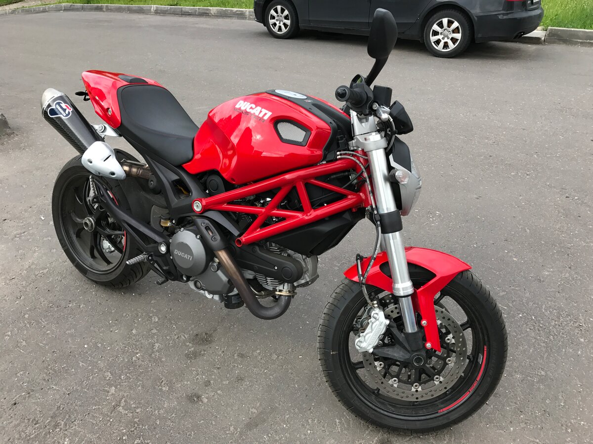 Ducati 796 Monster расцветка