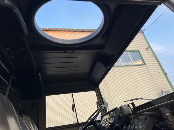 1976 Puch Pinzgauer 710, зелёный - вид 13