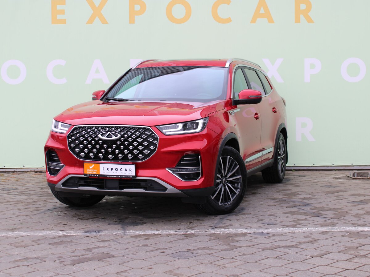 Купить б/у Chery Tiggo 8 Pro I 1.6 AMT (186 л.с.) бензин робот в ...