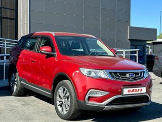 2019 Geely Atlas I, красный, 1499000 рублей, вид 1