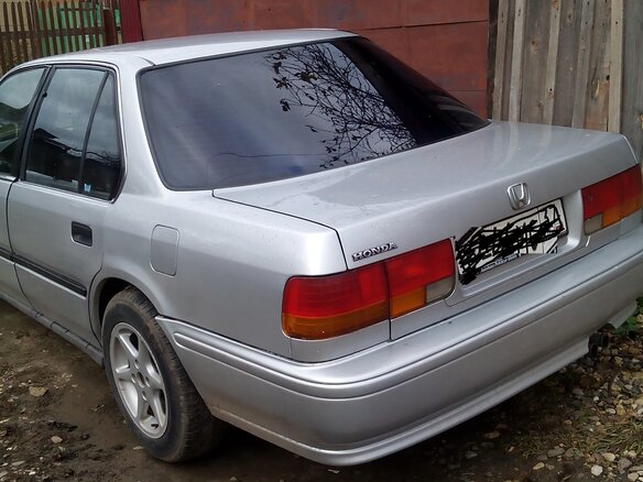 1992 Honda Accord IV, серебристый - вид 1