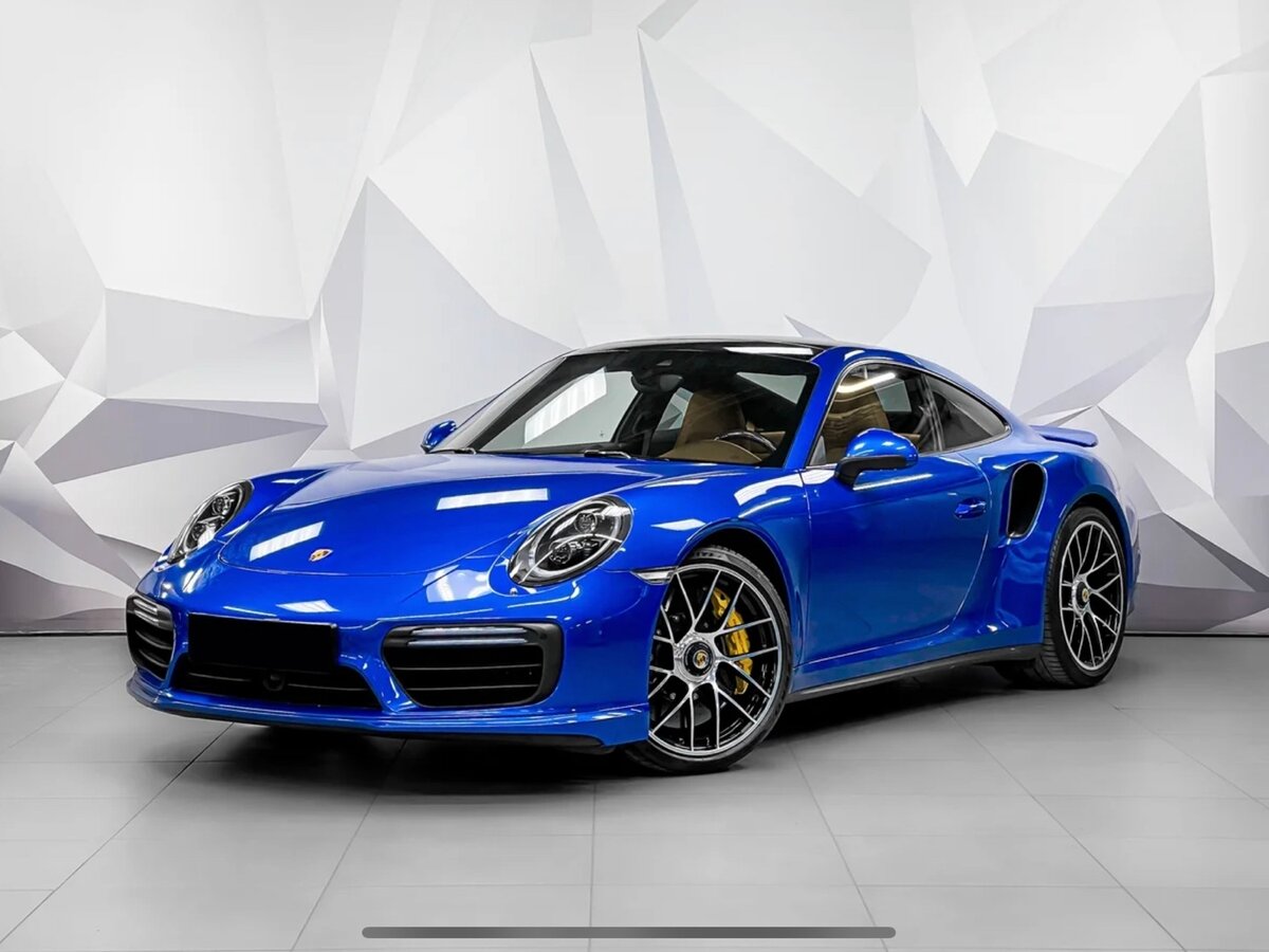 Купить б/у Porsche 911 VII (991) Рестайлинг Turbo S 3.8 AMT (580 л.с ...