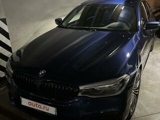 2020 BMW 5 серии 530d xDrive VII (G30/G31), синий, 4990000 рублей, вид 1