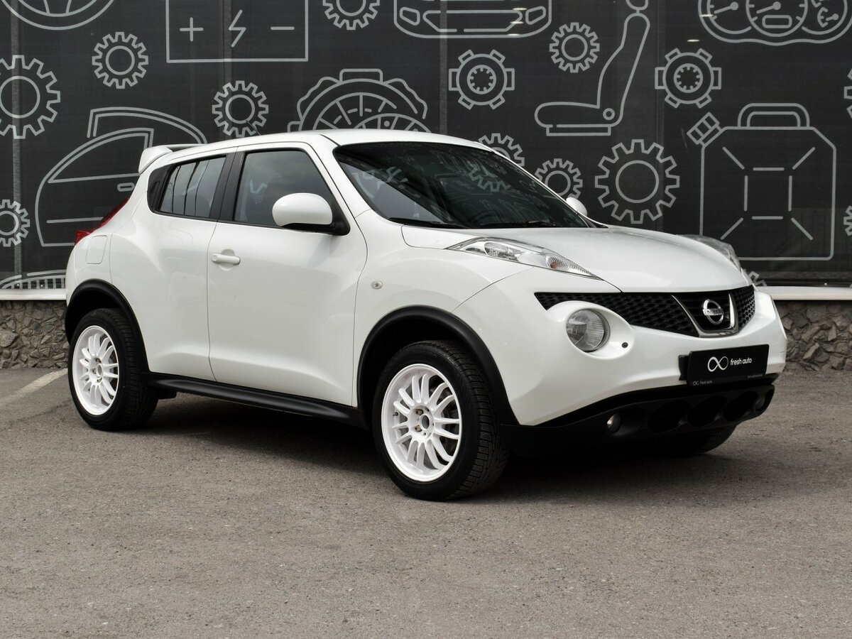Nissan Juke 2013 Р±РµР»С‹Р№