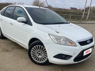 2010 Ford Focus II Рестайлинг, белый, 470000 рублей, вид 1