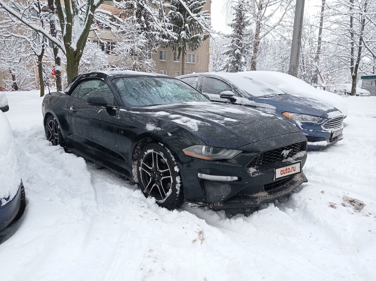 Ford mustang vi рестайлинг