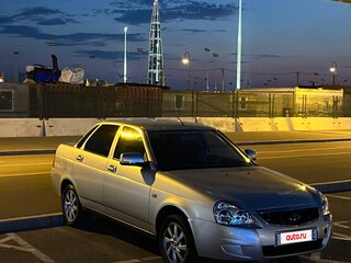 2012 Lada (ВАЗ) Priora I, серебристый, 385000 рублей, вид 1